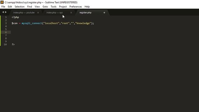 Registration form or page system using PHP with MYSQL database volume 1 смотреть онлайн