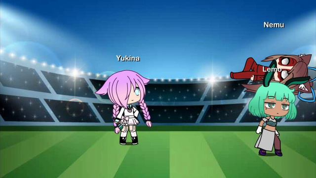 что происходит на сцене *Валери озвучка и монтаж* gacha life🐿️ смотреть онлайн