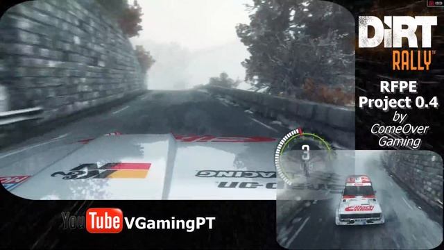 Dirt Rally - RFPE Project 0.4 - Fiat 131 Abarth - Gordolon - Courte montée смотреть онлайн