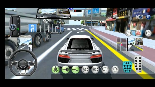 How to pass road driving test in 3d driving class! #3Ddrivingclass #cargames #games #androidgamepla смотреть онлайн