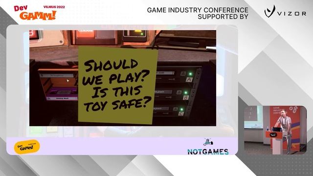 Not For Broadcast: How Not To Make A TV Show Into A Game / NotGames смотреть онлайн