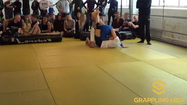 Grappling Liga Fall Edition 2019 Mahmoud Ali Wachah vs Ryan Arman смотреть онлайн