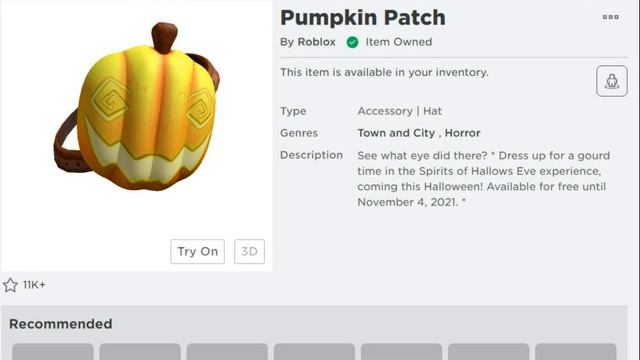 2 Новые ХЭЛЛОУИНСКИЕ БЕСПЛАТНЫЕ ВЕЩИ в Роблоксе 2021 | Halloween Roblox 2021 | Хэллоуин роблокс смотреть онлайн