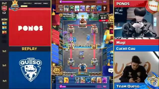 VIEWER PARTY - 2020 Clash Royale League World Finals - Day 2 смотреть онлайн