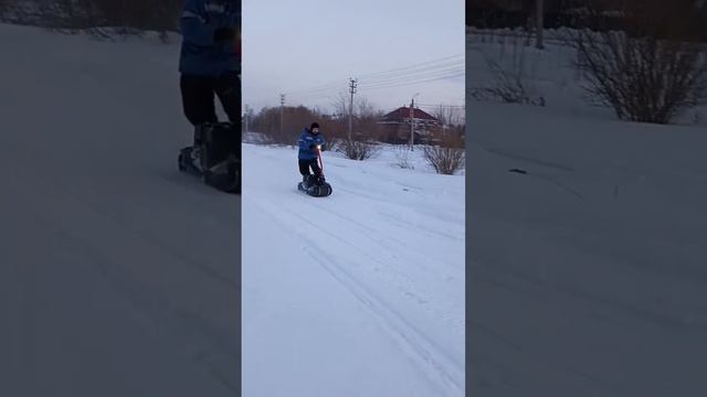 #мотосноуборд #мотособака смотреть онлайн