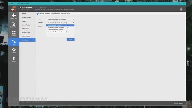 How to Wipe a Hard Drive - Permanently Delete All Data :: Windows 10 смотреть онлайн