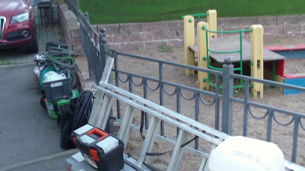 ITOZOR-SERVIS Ролик-1 Промывка системы магистралей ХВС сети Таунхаусов в СПб.