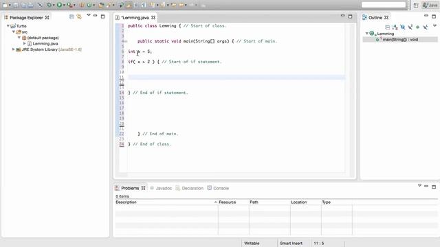 if statement - Java Programming Tutorial #7 (PC / Mac 2015) смотреть онлайн