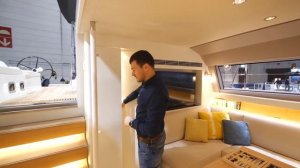 Люкс яхта от Beneteau. CNB 76