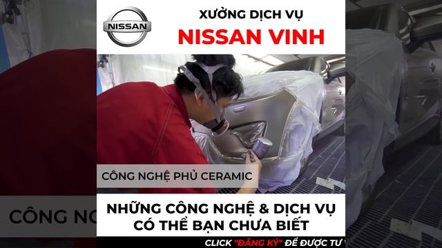 Xưởng sửa chữa ô tô tại Vinh - Nissan Vinh | Dịch vụ sửa chữa Ôtô | Nissan Kim Liên | смотреть онлайн