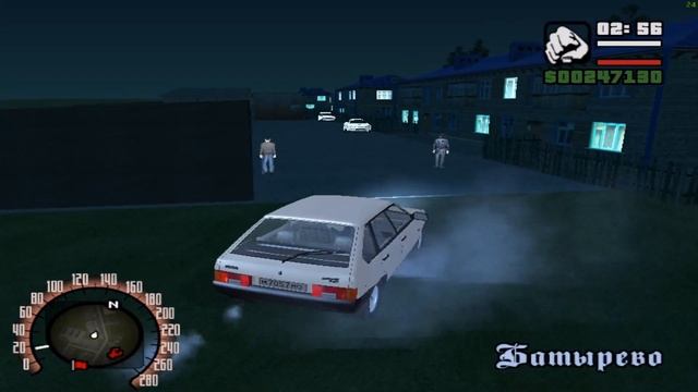 GTA: Criminal Russia 2023(Батырево) смотреть онлайн