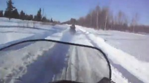 дорога с озера негито