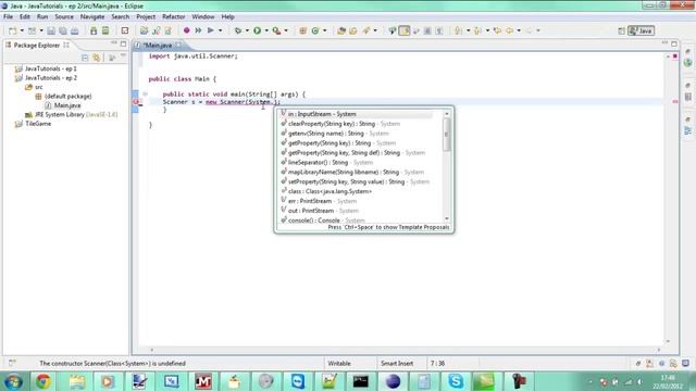 Java for beginners - Episode 2 - User input and Adding numbers смотреть онлайн