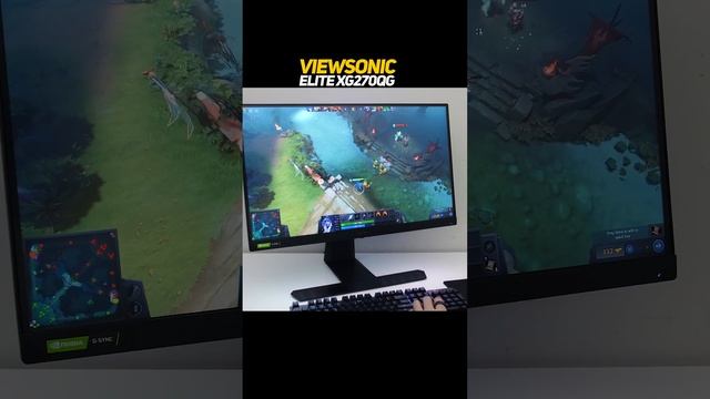 Best Gaming Monitor | ViewSonic Elite XG270QG смотреть онлайн