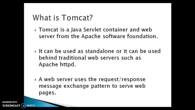1.What is Apache Tomcat? смотреть онлайн