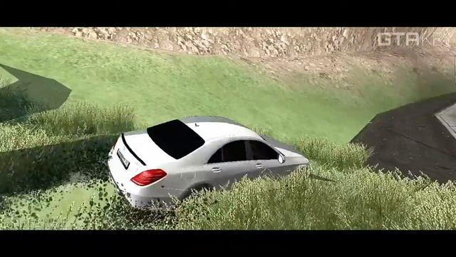 GTA SA - HD Graphics - Mercedes Benz s63 AMG ENB PC смотреть онлайн