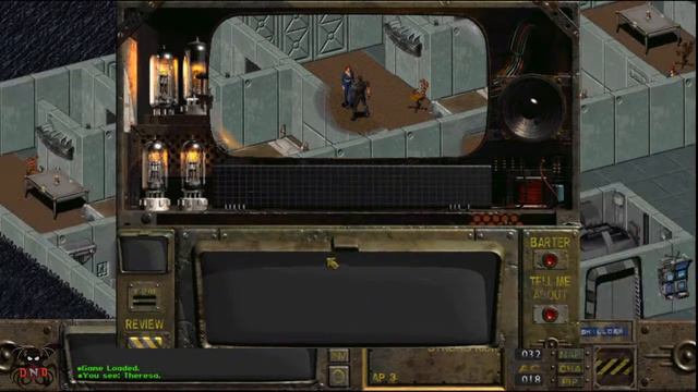 Quest For the Water Chip! - DnD plays Fallout (Modded) смотреть онлайн