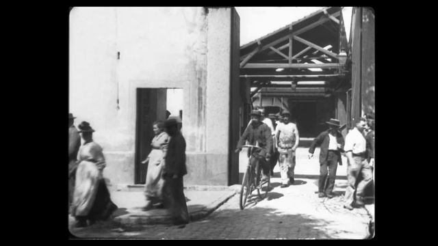 Первый фильм братьев Люмьер. Lumiere Le Cinematographe. 1895.