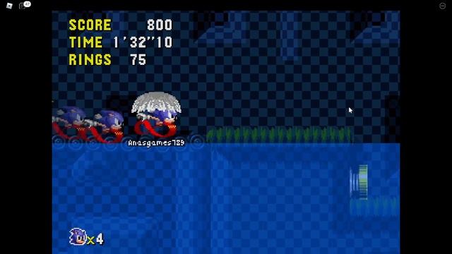 Misty Lake Act 1 (Classic sonic simulator v10) смотреть онлайн