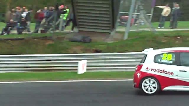 Nicholas Hamilton: Renault Clio Cup смотреть онлайн