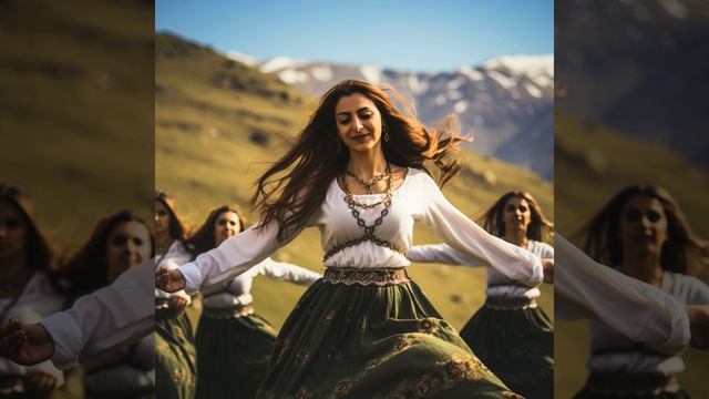 Davluri Georgian Dance | Давлури Грузинский Танец (Caucasus Traditional... смотреть онлайн