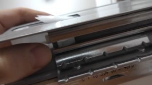 Ikea Rationell drawer remove