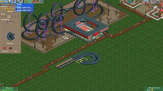 Git Gud at OpenRCT2 #27: Modifying your ride stats! смотреть онлайн