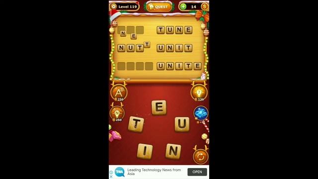 Word connect game level 119 | All #puzzle game levels | #Shorts #wordconnectgame смотреть онлайн