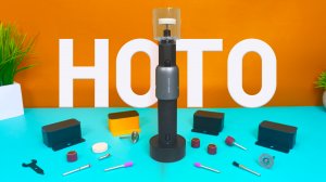 Супер ИНСТРУМЕНТ из БУДУЩЕГО! Аккумуляторный ГРАВЕР Xiaomi HOTO QWLDM001 35 в 1 , Обзор и Тесты .