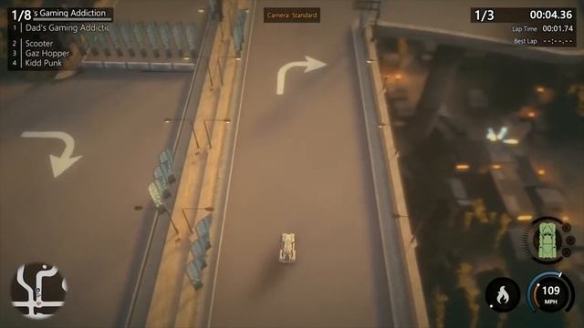 Mantis Burn Racing | Review | Nintendo Switch смотреть онлайн