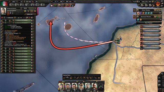 Tok plays Hearts of Iron 4: Together for Victory - Italy ep. 21 смотреть онлайн