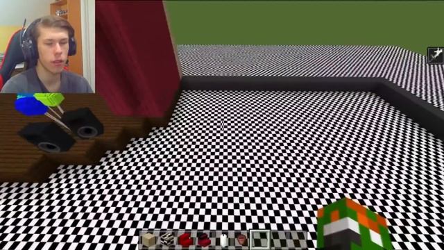 I built my own custom FNAF map in MCPE // Build + Download смотреть онлайн