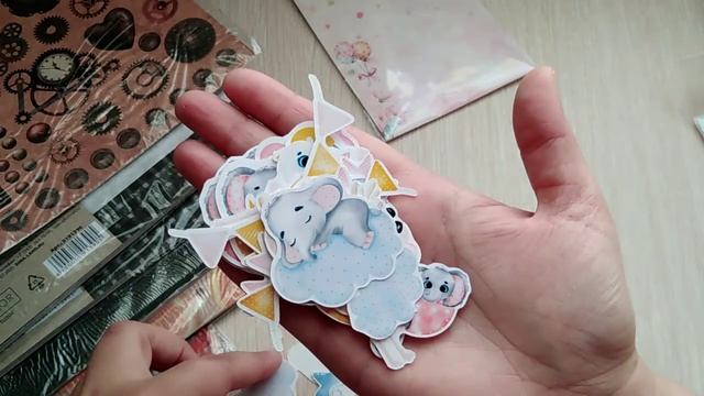 Обзор высечек от Monadesing / Скрапбукинг