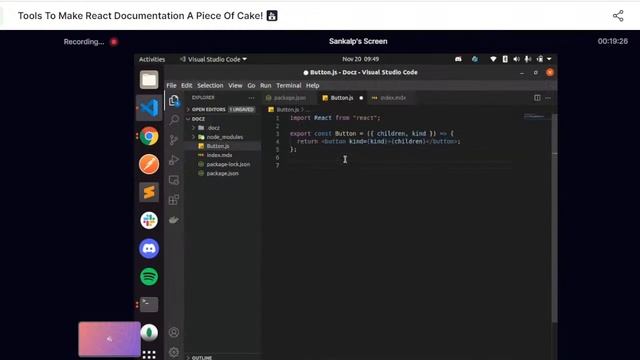 Tools to Make React Documentation a Piece of Cake! ?? смотреть онлайн
