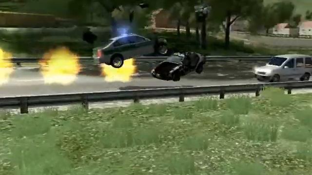 Alarm For Cobra 11 Nitro - !!!Spectacular Crashes!!! смотреть онлайн