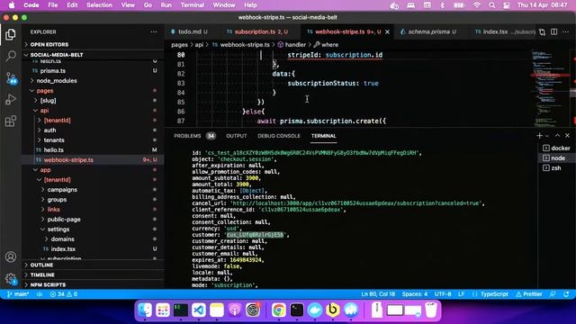 D30 - Aula 57: integração Stripe - parte 4 смотреть онлайн