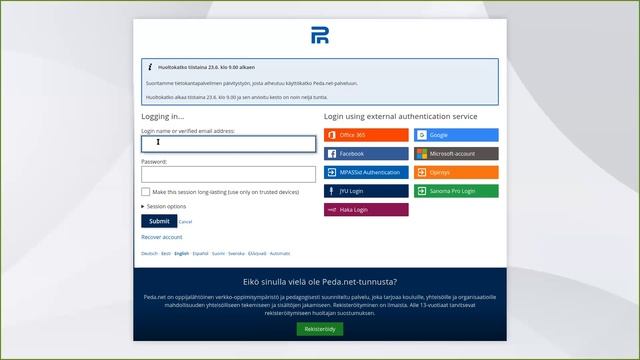Розробка фінської електронної платформи Peda.net смотреть онлайн