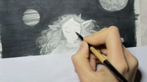 КАК Я РИСУЮ СОУСОМ? / ПОШАГОВЫЙ ПРОЦЕСС РИСОВАНИЯ