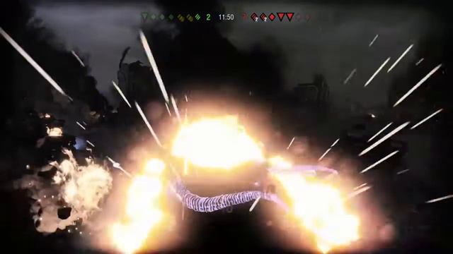 World of Tanks Awakend Inferno Chimera Halloween mini game смотреть онлайн