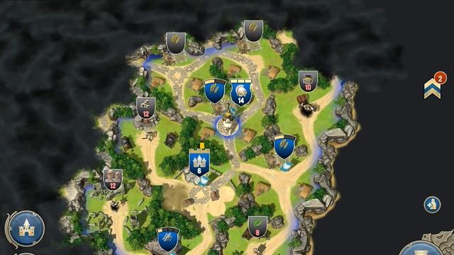 SpellForce - Heroes & Magic: IOS / Android Gameplay (by HandyGames)