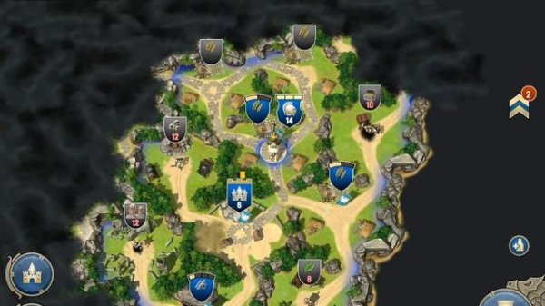 SpellForce - Heroes & Magic: iOS / Android Gameplay (by HandyGames)