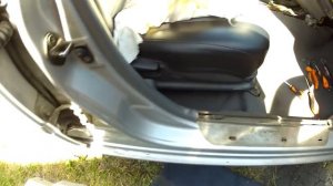 Тяжёлая повинность,замена радиатора печки, Хендай Акцент Тагаз