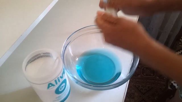 Опыт с отбеливателем ALIVE смотреть онлайн