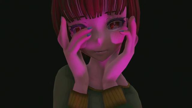 【 MMD Undertale 】Yandere (Mirai Nikki) смотреть онлайн