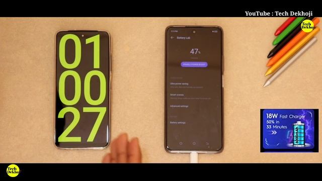 Tecno Pova 5G *CHARGING KA SACH* ⚡⚡ 50% in 33 MINUTES смотреть онлайн