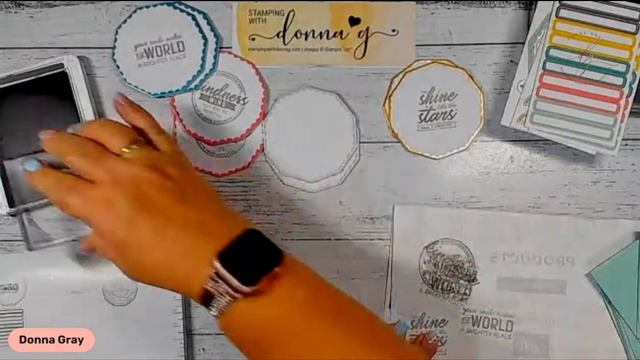 Simple easy crafting Kindness Cards Kit Stampin' Up! Stamping with DonnaG! смотреть онлайн