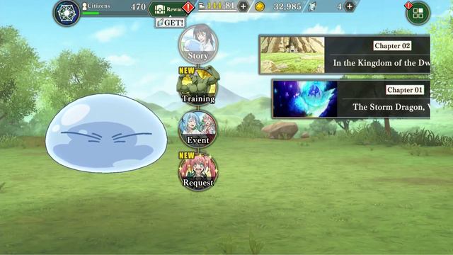 MY FIRST IMPRESSIONS ON THE NEW SLIME GAME (Slime - ISEKAI Memories) смотреть онлайн