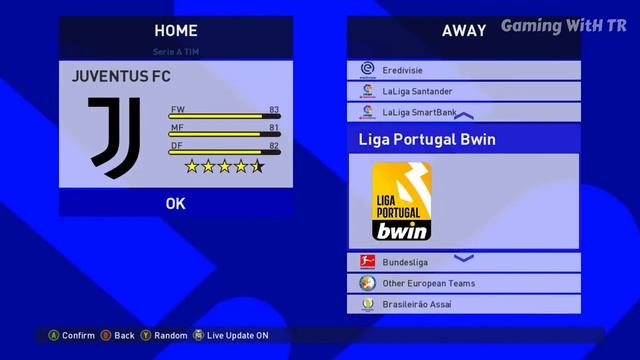 PES 2017 NEW EFOOTBALL GRAPHIC MENU V2 смотреть онлайн