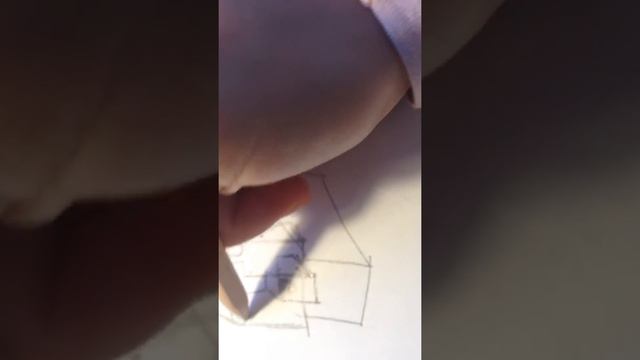 Рисуем волка из майнкравта:) в черно белом смотреть онлайн
