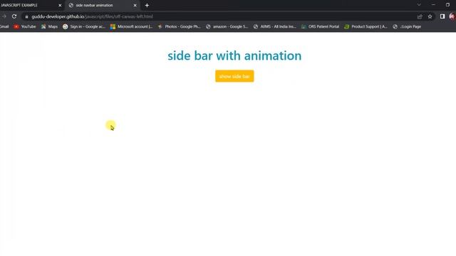OFFCANVAS NAVBAR MENU IN JAVASCRIPT смотреть онлайн
